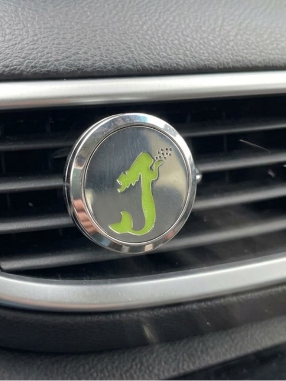🆕 Mermaid Car Vent Clip Magnetic Air Freshener Diffuser